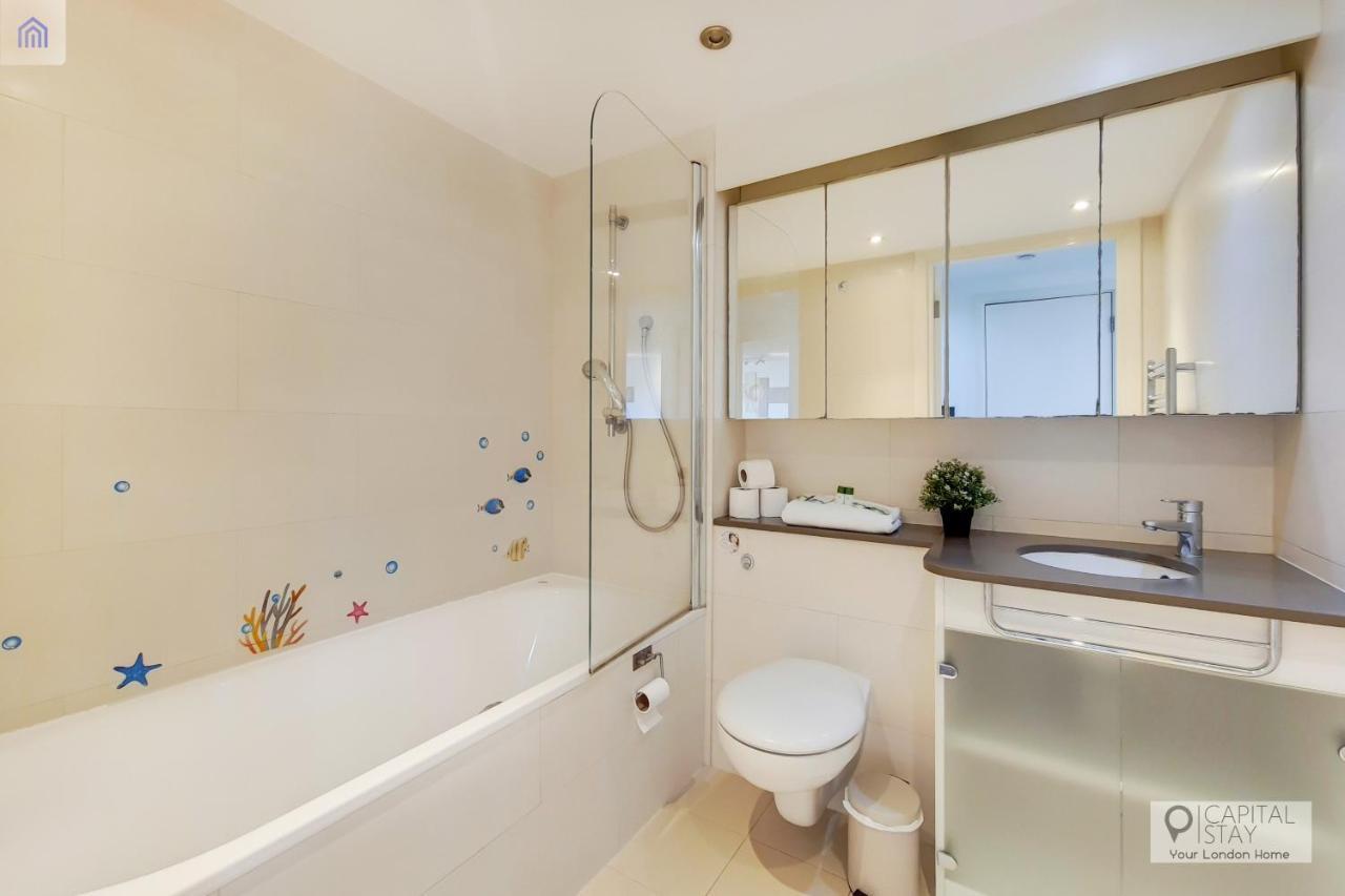 Fully Serviced Two Bed Apartment By Excel & O2 Londýn Exteriér fotografie
