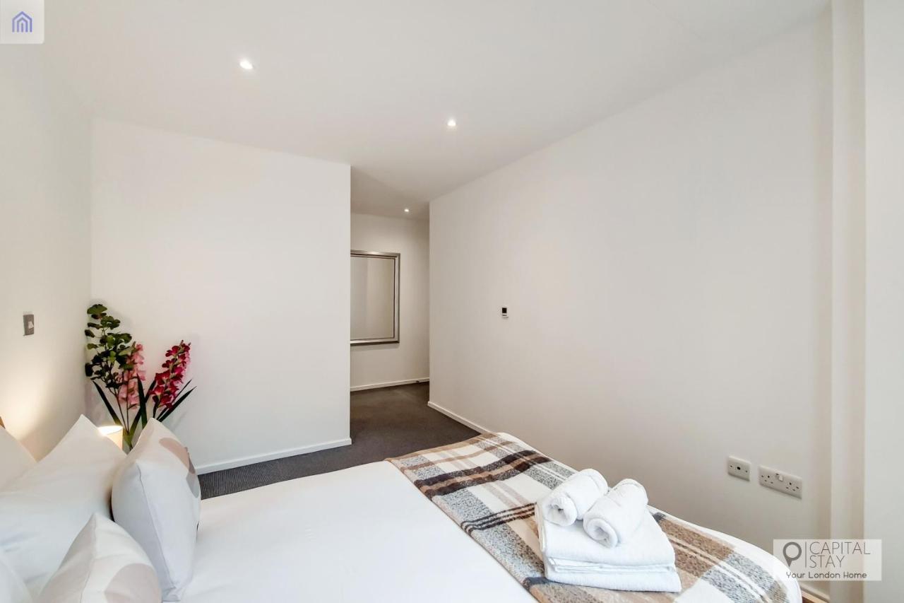 Fully Serviced Two Bed Apartment By Excel & O2 Londýn Exteriér fotografie