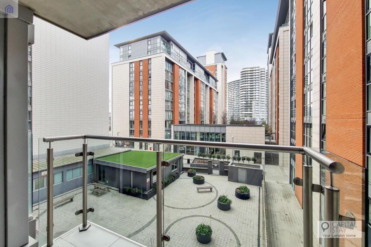 Fully Serviced Two Bed Apartment By Excel & O2 Londýn Exteriér fotografie