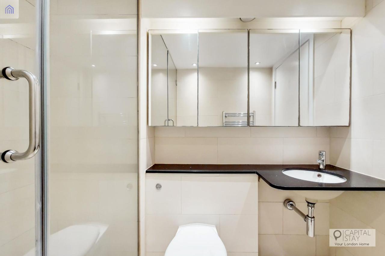 Fully Serviced Two Bed Apartment By Excel & O2 Londýn Exteriér fotografie