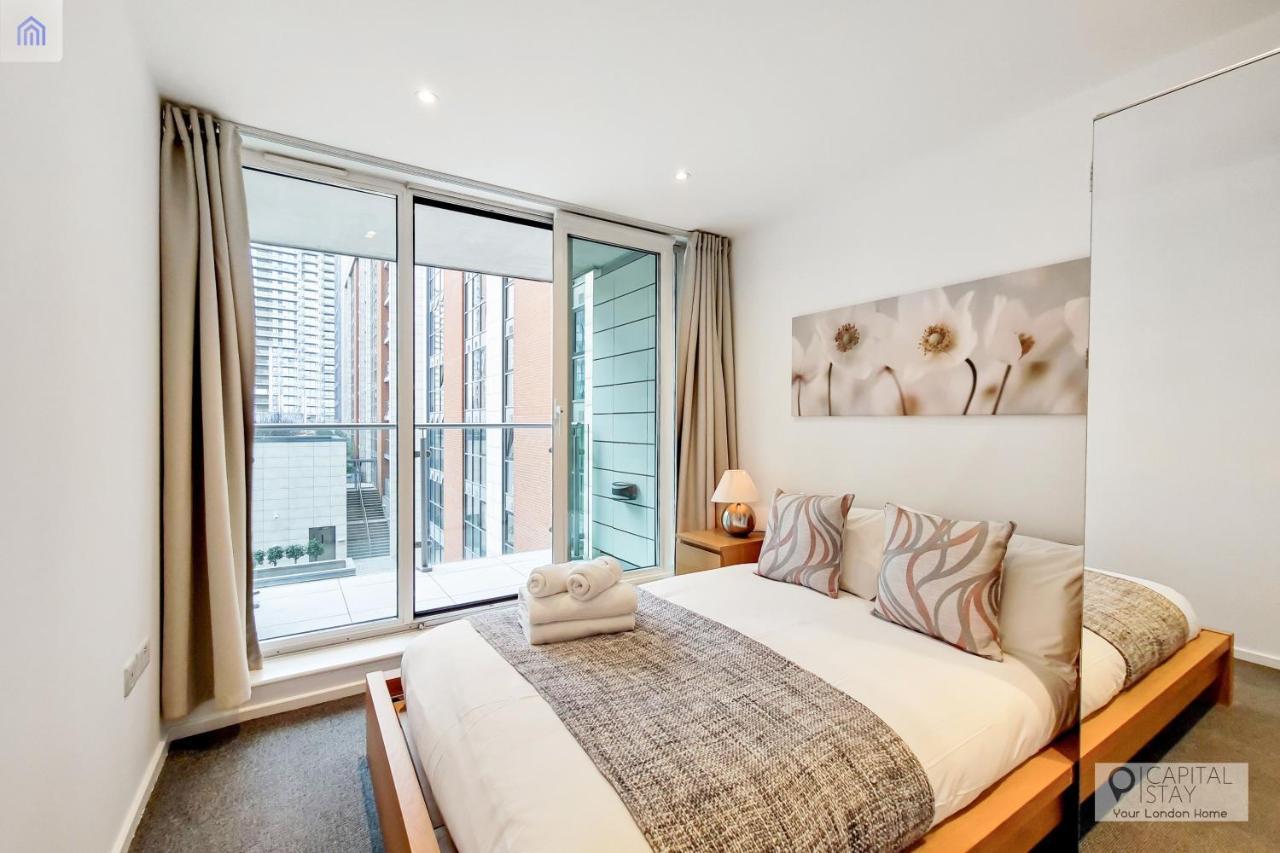 Fully Serviced Two Bed Apartment By Excel & O2 Londýn Exteriér fotografie