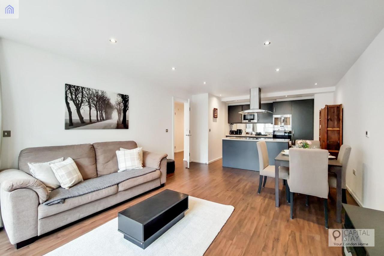 Fully Serviced Two Bed Apartment By Excel & O2 Londýn Exteriér fotografie