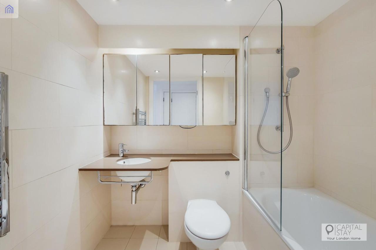 Fully Serviced Two Bed Apartment By Excel & O2 Londýn Exteriér fotografie