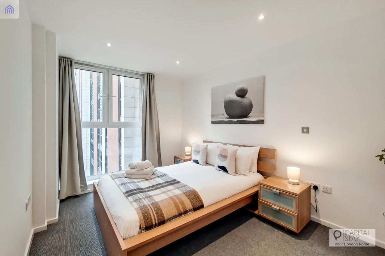Fully Serviced Two Bed Apartment By Excel & O2 Londýn Exteriér fotografie