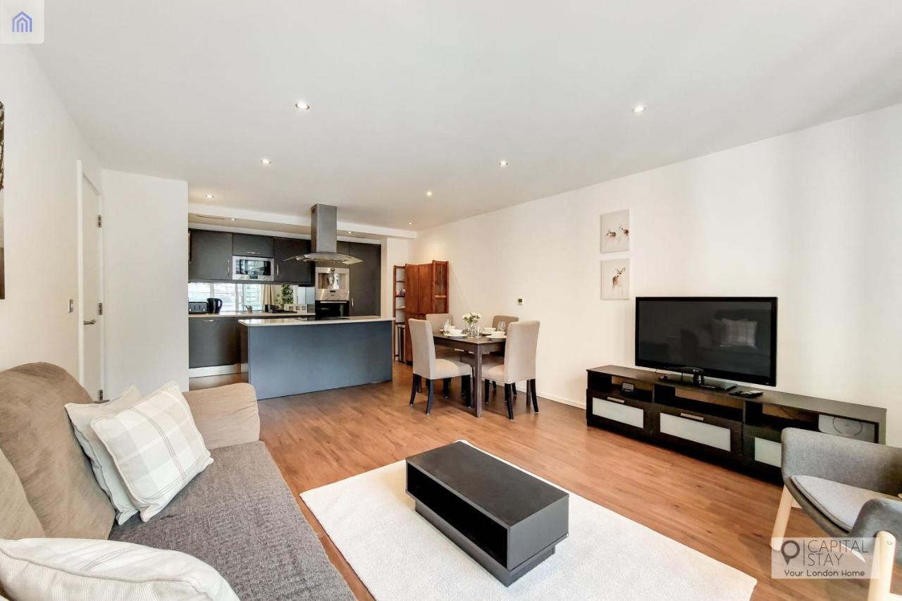 Fully Serviced Two Bed Apartment By Excel & O2 Londýn Exteriér fotografie