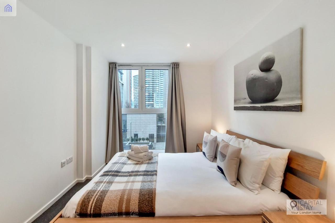 Fully Serviced Two Bed Apartment By Excel & O2 Londýn Exteriér fotografie