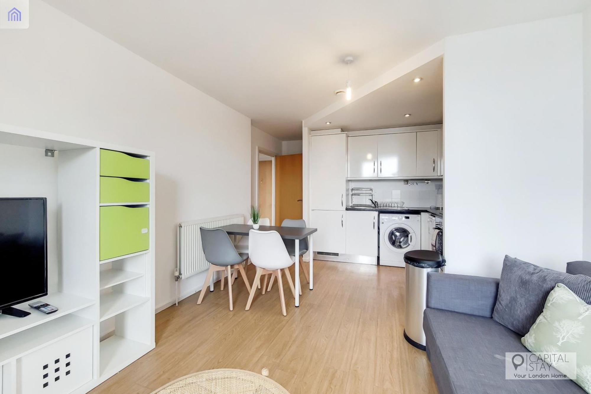 Fully Serviced Two Bed Apartment By Excel & O2 Londýn Exteriér fotografie