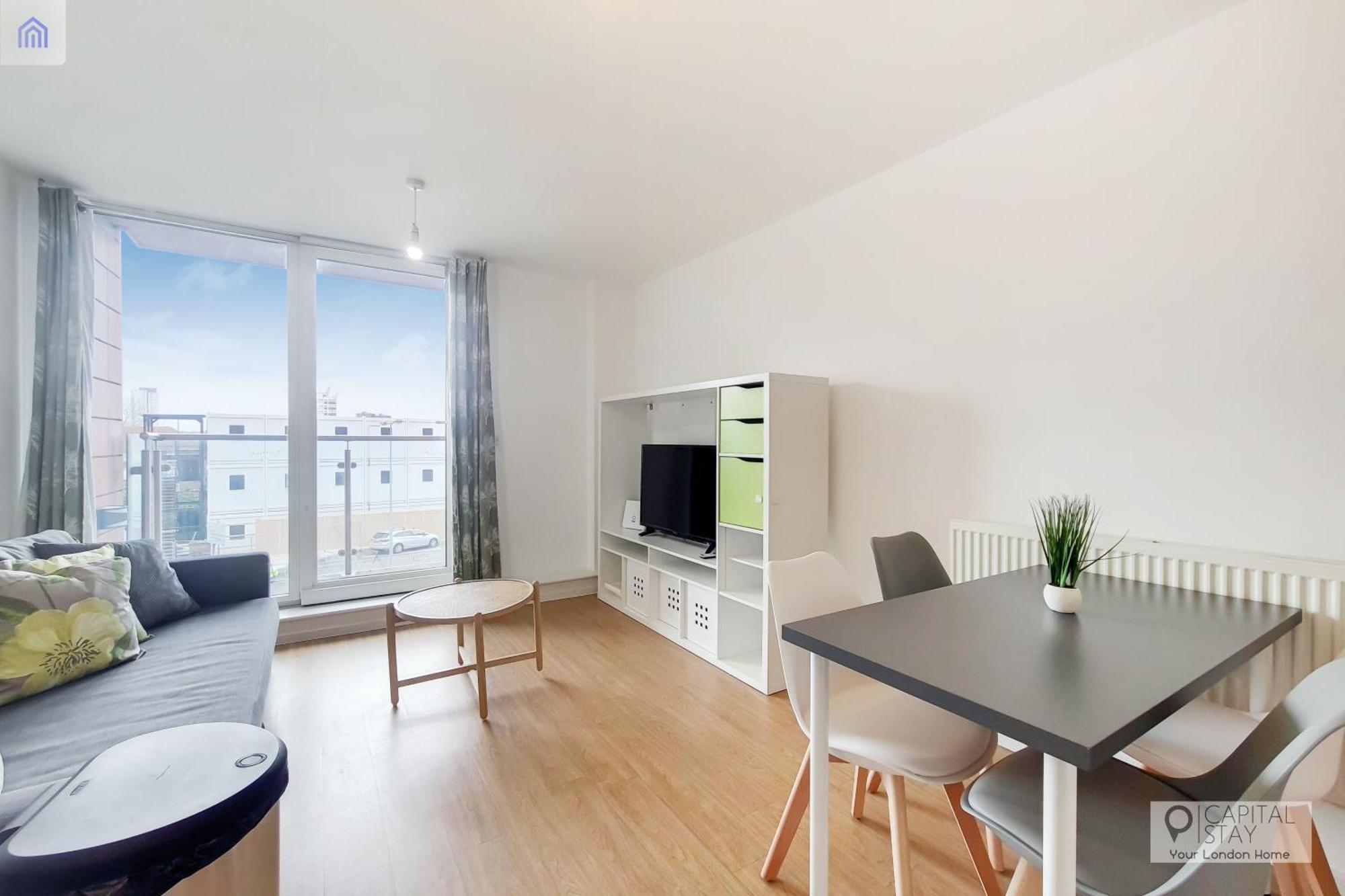 Fully Serviced Two Bed Apartment By Excel & O2 Londýn Exteriér fotografie