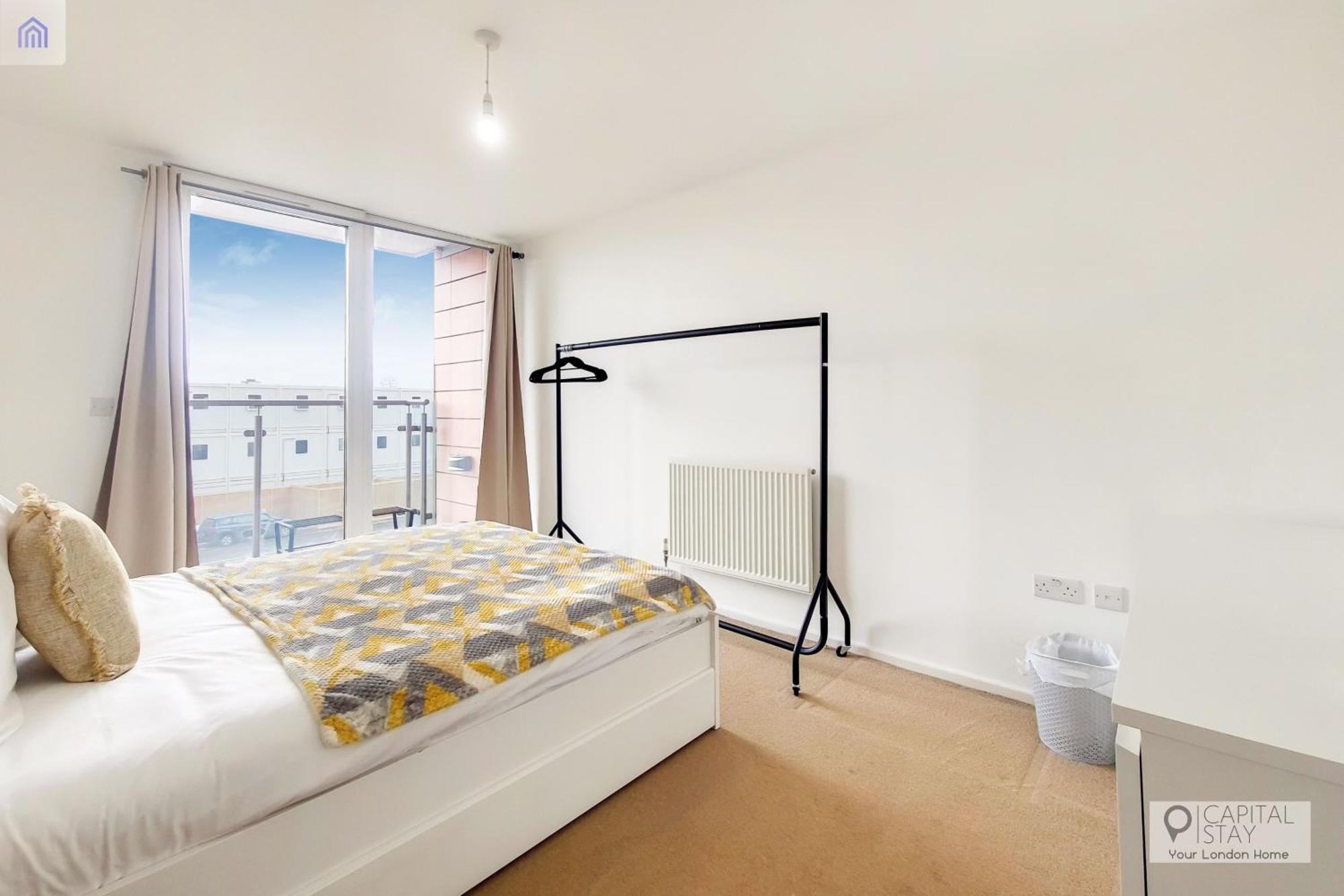 Fully Serviced Two Bed Apartment By Excel & O2 Londýn Exteriér fotografie