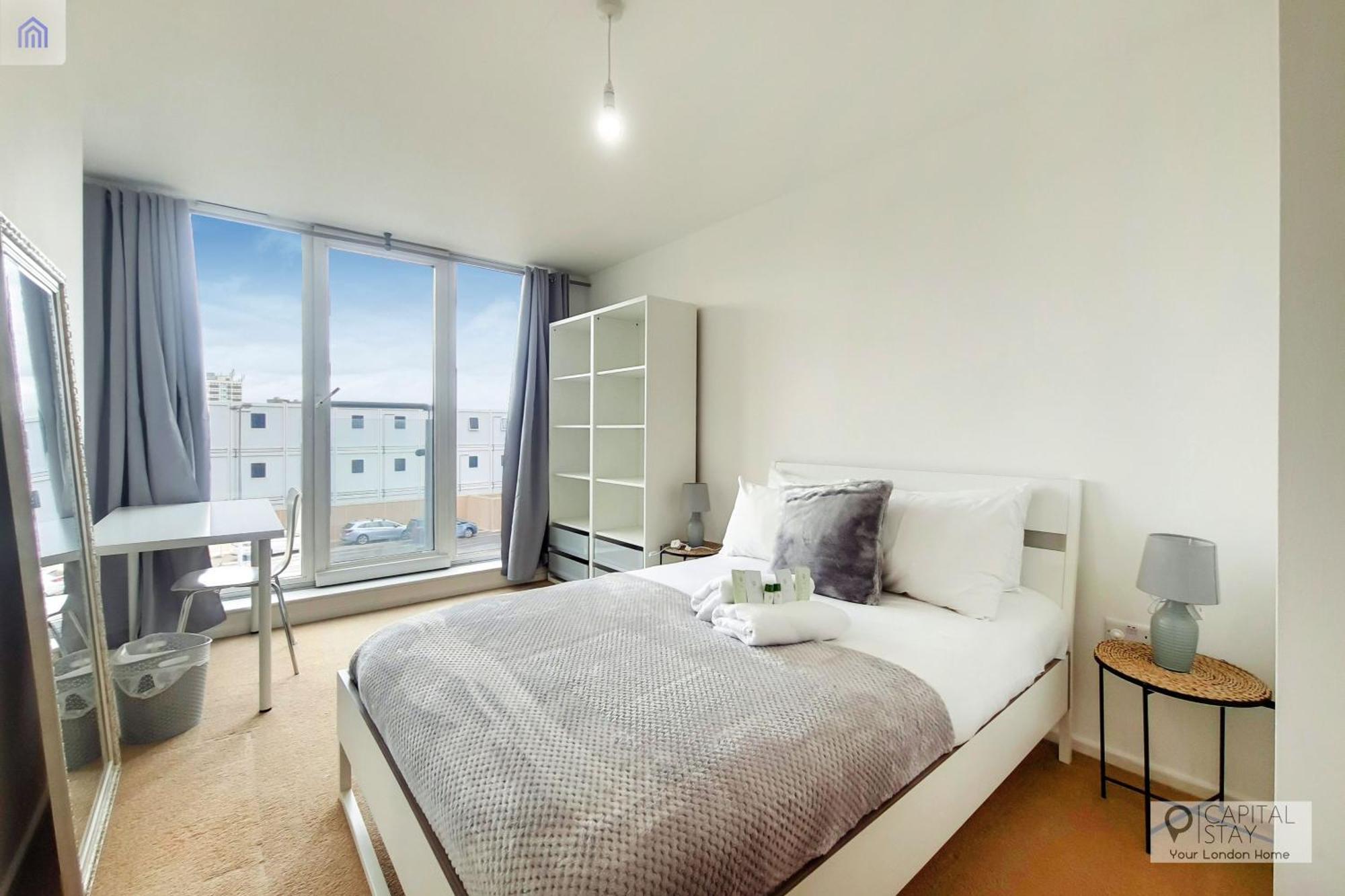Fully Serviced Two Bed Apartment By Excel & O2 Londýn Exteriér fotografie