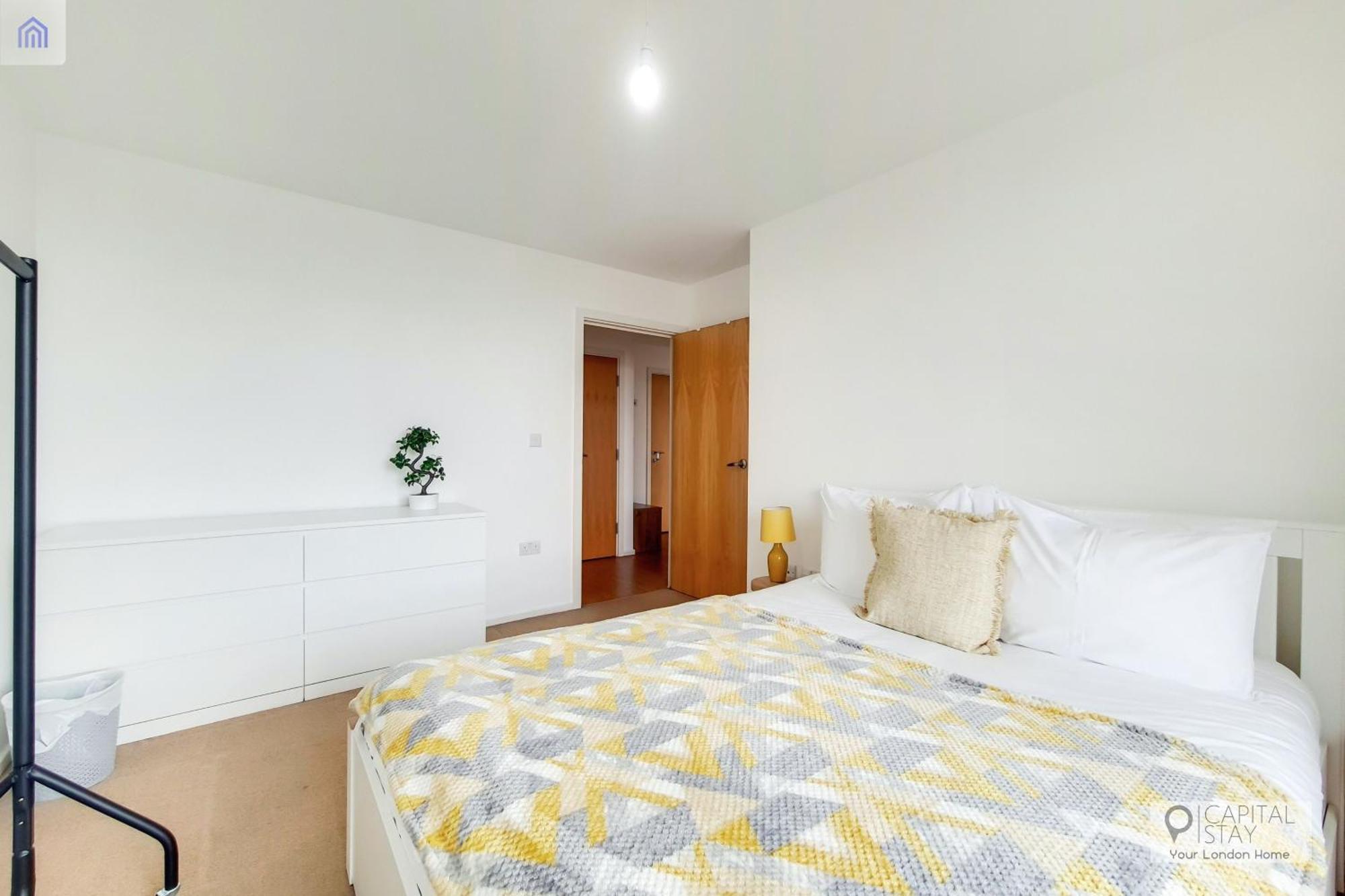 Fully Serviced Two Bed Apartment By Excel & O2 Londýn Exteriér fotografie