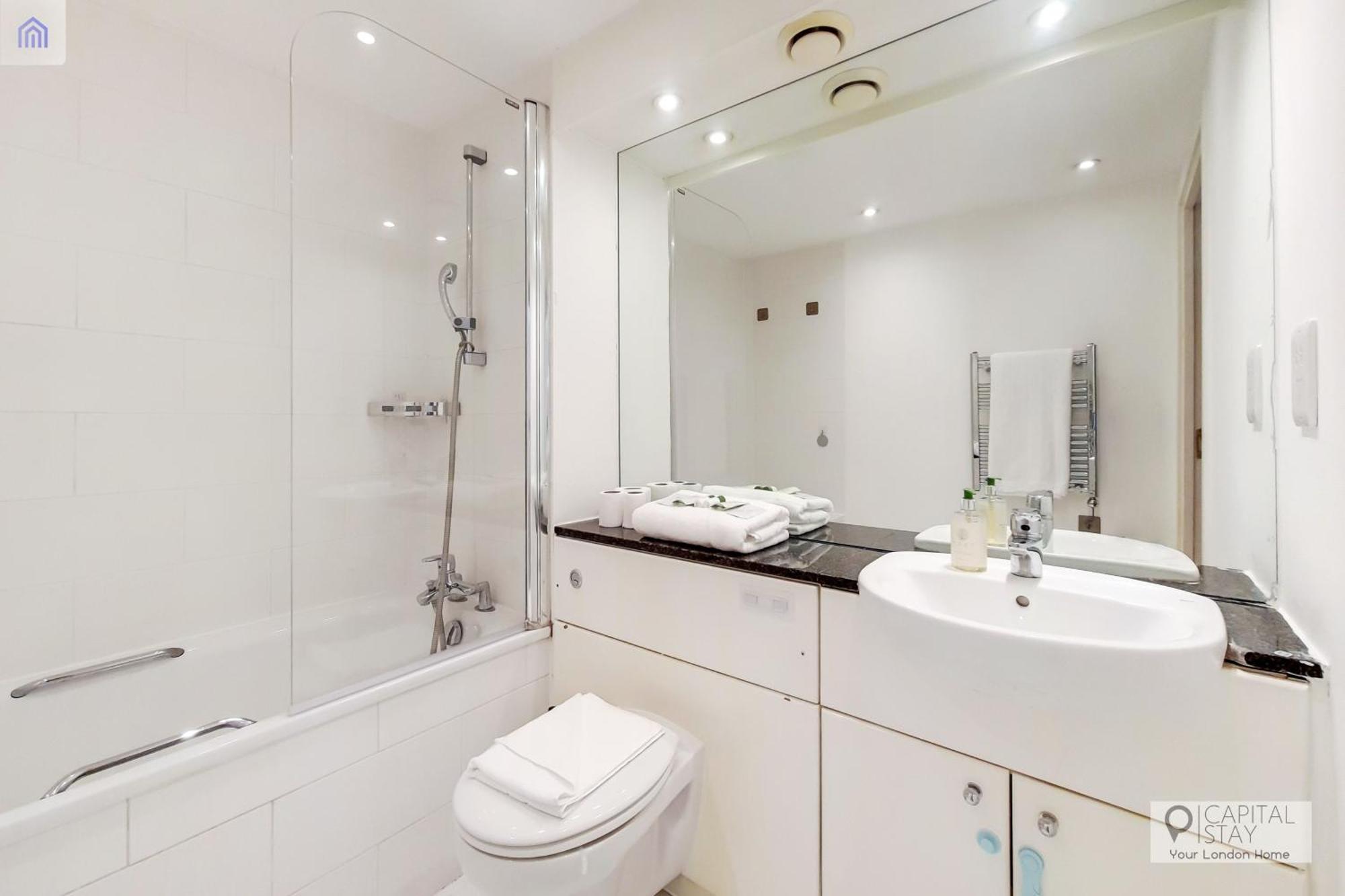 Fully Serviced Two Bed Apartment By Excel & O2 Londýn Exteriér fotografie